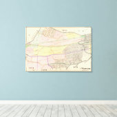 Constriuctiematerialen Canvas Afdruk (Insitu (Houten vloer))