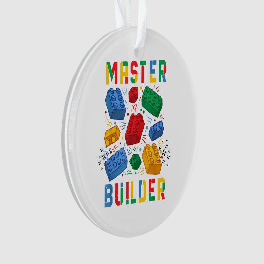 Constructeur de briques Blocs amusants Bâtiment Ma (devant)