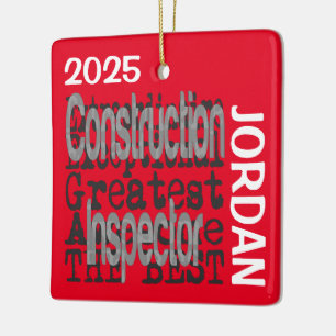 Constructeur Extraordinaire CUSTOM Keramisch Ornament