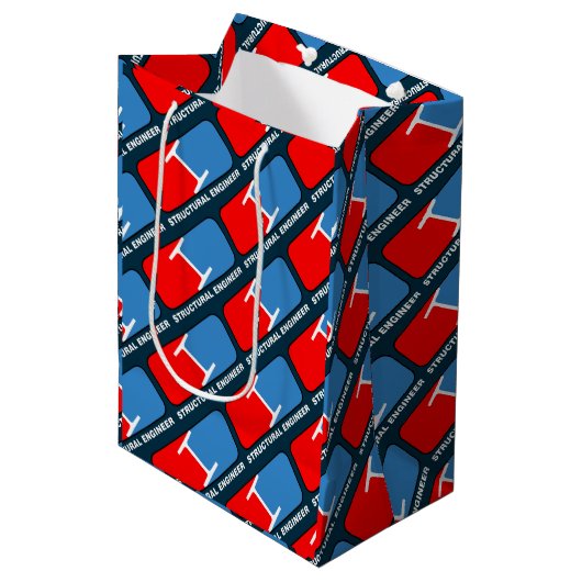 Constructeur Liga Medium Cadeauzakje (Voorkant Gekanteld)