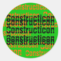 Constructicon Hard Pet Sticker