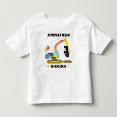Constructie 3e verjaardag kinder shirts (Voorkant)