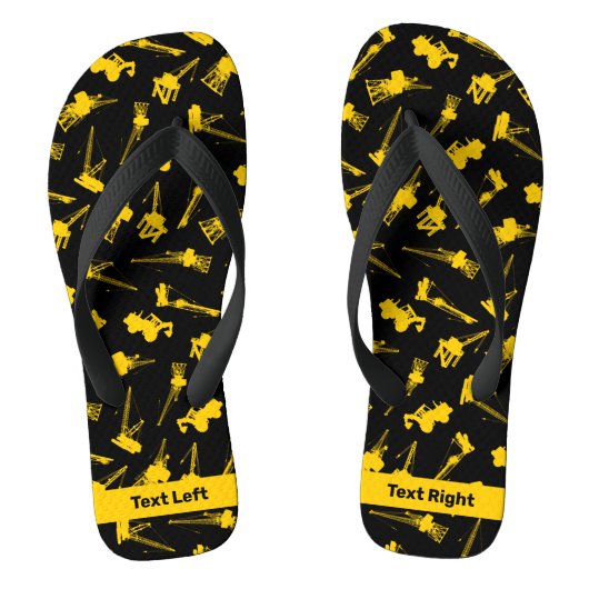 Constructie Achtergrond Teenslippers (Voetbed)