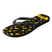 Constructie Achtergrond Teenslippers (Schuin)