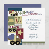 constructie_baby_douche2, Jodi Zimmerman, Satu... Kaart (Voorkant / Achterkant)