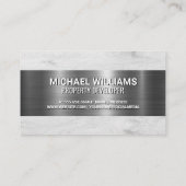 Constructie Bouw Logo | Houten Achtergrond Visitekaartje (Achterkant)