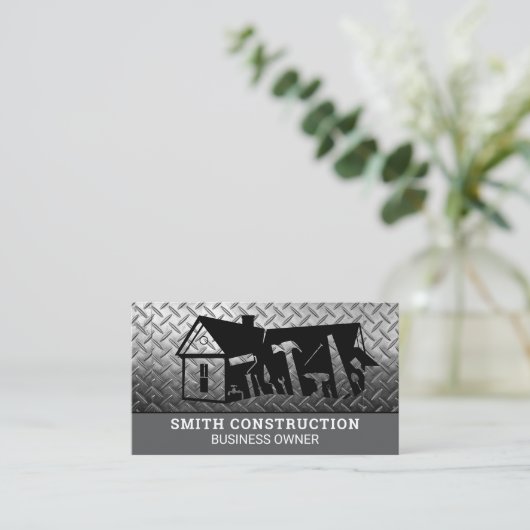 Constructie | Handgereedschap | Staal Visitekaartje (Staand voorkant)