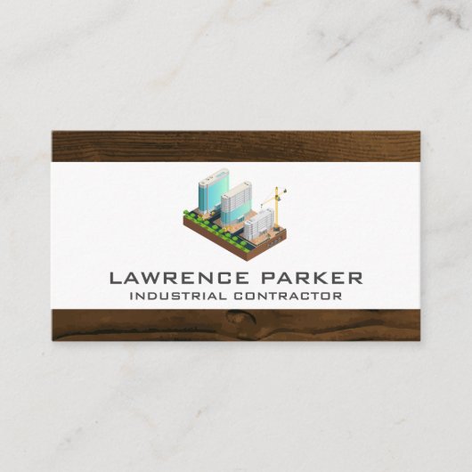 Constructie Herstel | Hoogbouw | Industrieel Visitekaartje (Voorkant)