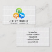 Constructie Herstel Icons | Badkamer Tegels Visitekaartje (Voorkant / Achterkant)