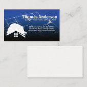 Constructie Logo | Bouwtekeningen Visitekaartje (Voorkant / Achterkant)