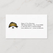 Constructie Logo | Hardwaretools | Handyman Visitekaartje (Achterkant)