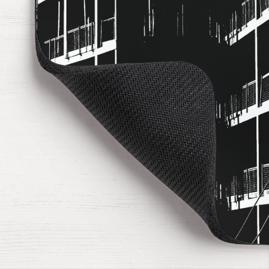 Constructie met hoog contrast muismat (Hoek)