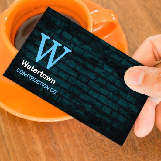 Constructie Metselstenen Visitekaartje