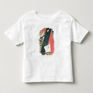 Constructie van de ruimtestroom, 1921 kinder shirts