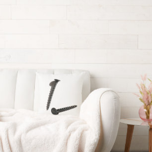 Constructie van Self Tapping Black Screw ontwerper Kussen