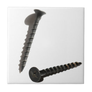 Constructie van Self Tapping Black Screw ontwerper Tegeltje