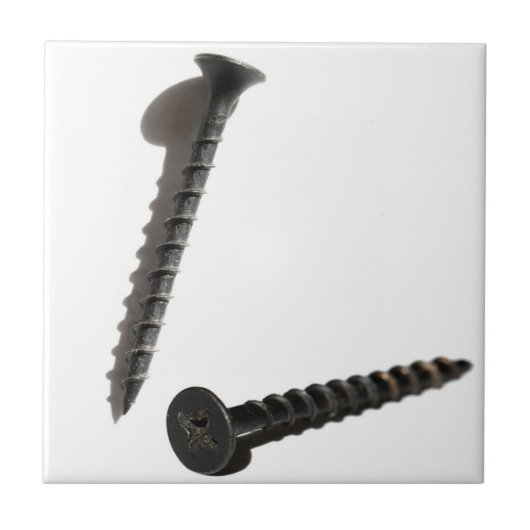 Constructie van Self Tapping Black Screw ontwerper Tegeltje (Voorkant)