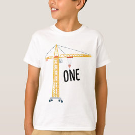 Constructie Verjaardag T-shirt