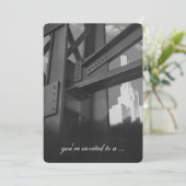 constructie wolkenkrabbers pensioen partij kaart (Staand voorkant)