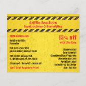 Constructielampjes Flyer (Voorkant)