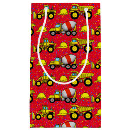 Constructieplaatje Klein Cadeauzakje