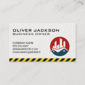 Constructiereigenschap | Onroerend goed Visitekaartje (Voorkant)