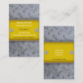 Constructies Handyman Visitekaartje (Voorkant / Achterkant)