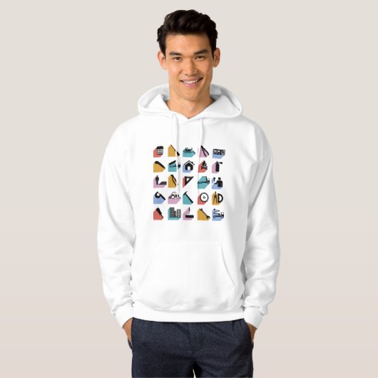 Constructiesystemen Hoodie (Voorkant volledig)