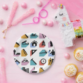 Constructiesystemen Papieren Bordje (Feest)