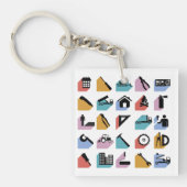 Constructiesystemen Sleutelhanger (Voorkant)