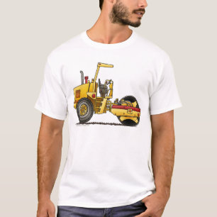 Constructietoestellen voor één rolblok t-shirt