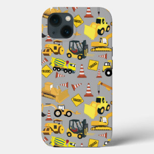 Constructietranspatroon iPhone 13 hoesje