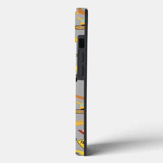 Constructietransport Case-Mate iPhone Case (Achterkant / Links)