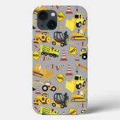 Constructietransport Case-Mate iPhone Case (Achterkant)