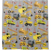 Constructietransport Douchegordijn (Voorkant)