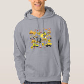 Constructietransport Hoodie (Voorkant)