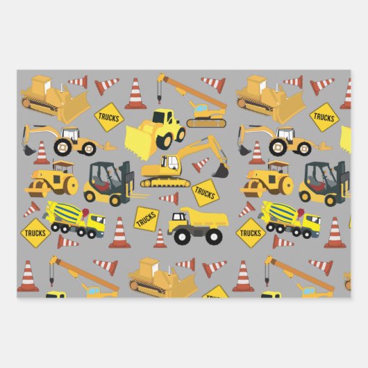 Constructietransport Inpakpapier Vel (Voorkant 2)