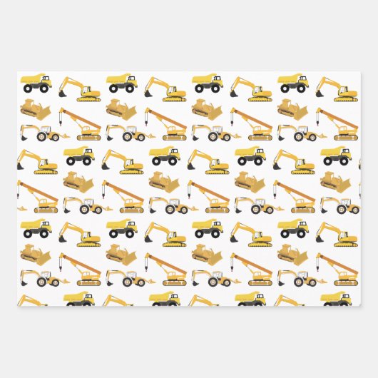 Constructietransport Inpakpapier Vel (Voorkant)