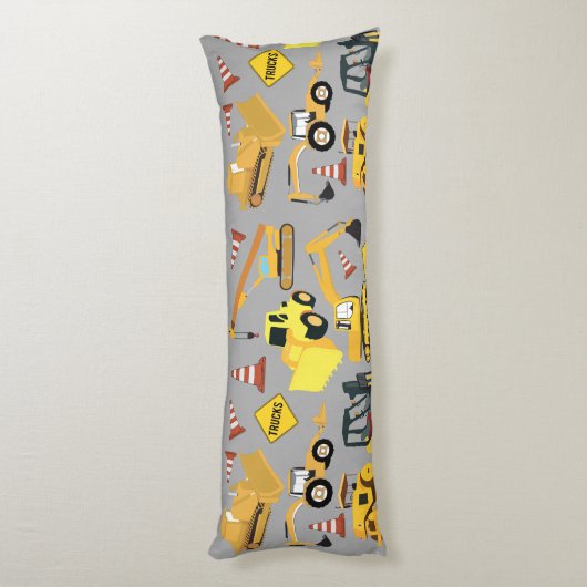 Constructietransport Lichaamskussen (Achterkant (Verticaal))