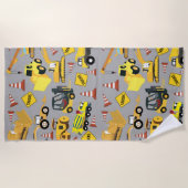 Constructietransport Strandlaken (Voorkant)