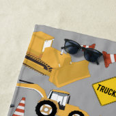 Constructietransport Strandlaken (In situ)