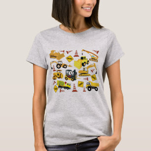 Constructietransport T-shirt