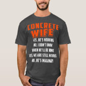 Constructiewerker Constructeur Constructeur Constr T-shirt (Voorkant)