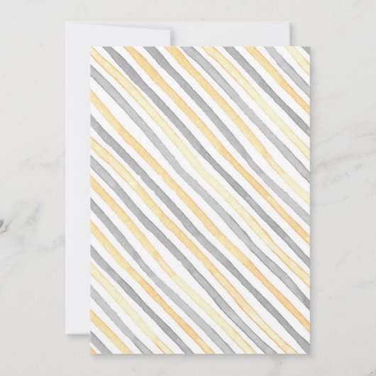 Construction 1er Anniversaire Invitation (Dos)