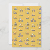 Construction 4th Birthday Invitation | Boy Truck  (Dos)