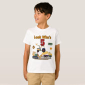 Construction 5e Anniversaire Tshirts et cadeaux (Devant entier)