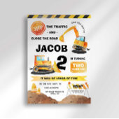 Construction Anniversaire Invitation N'importe que