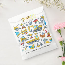 Construction Bedankzakje