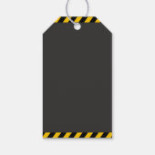 Construction Birthday 5th | Dump Truck Excavator Cadeaulabel (Achterkant)