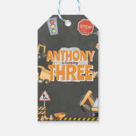 Construction Birthday Invitation Cadeaulabel